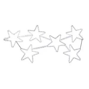 Фигура световая Созвездие размер 55x100см, свечение белое NEON-NIGHT
